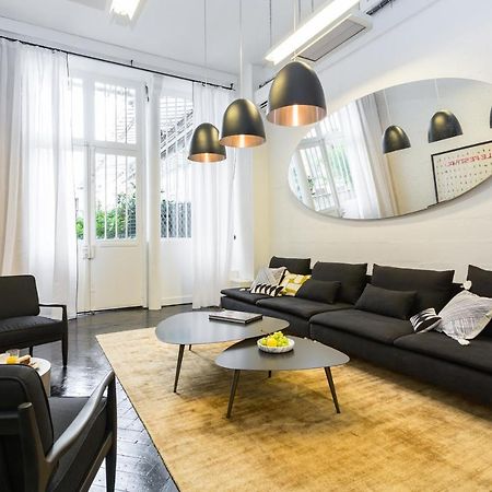 Habitat Parisien - 2Br-2Ba - Aircon Loft Montorgueil Daire Dış mekan fotoğraf