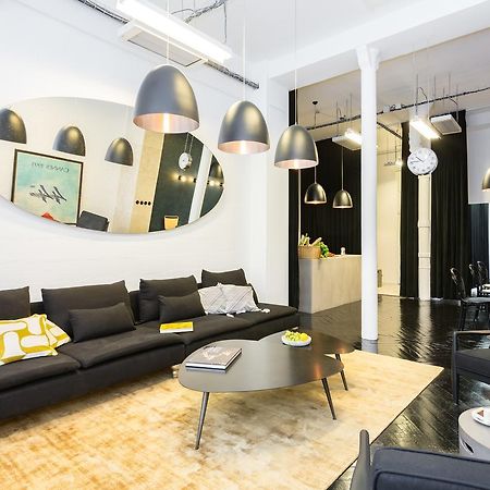 Habitat Parisien - 2Br-2Ba - Aircon Loft Montorgueil Daire Dış mekan fotoğraf