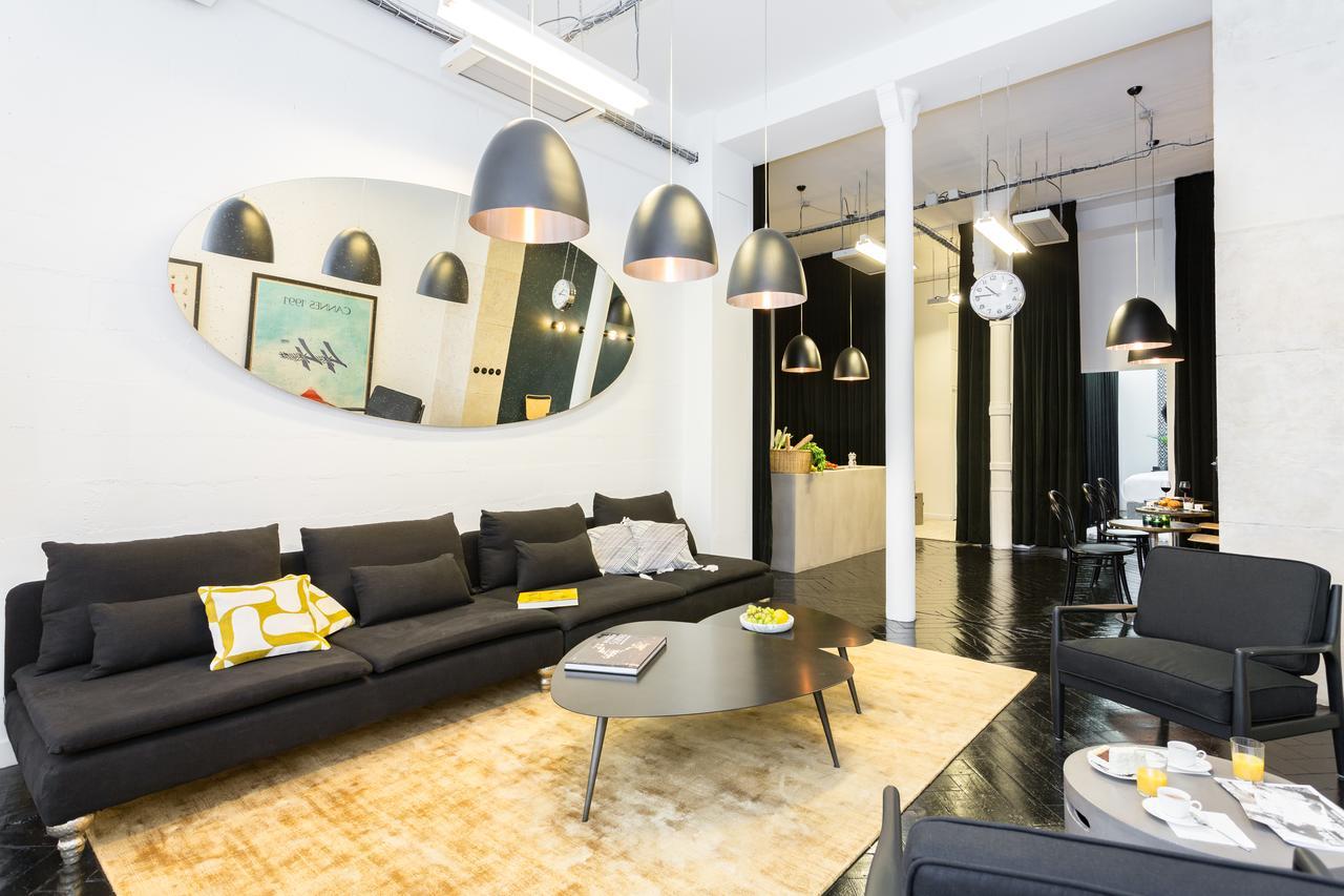 Habitat Parisien - 2Br-2Ba - Aircon Loft Montorgueil Daire Dış mekan fotoğraf