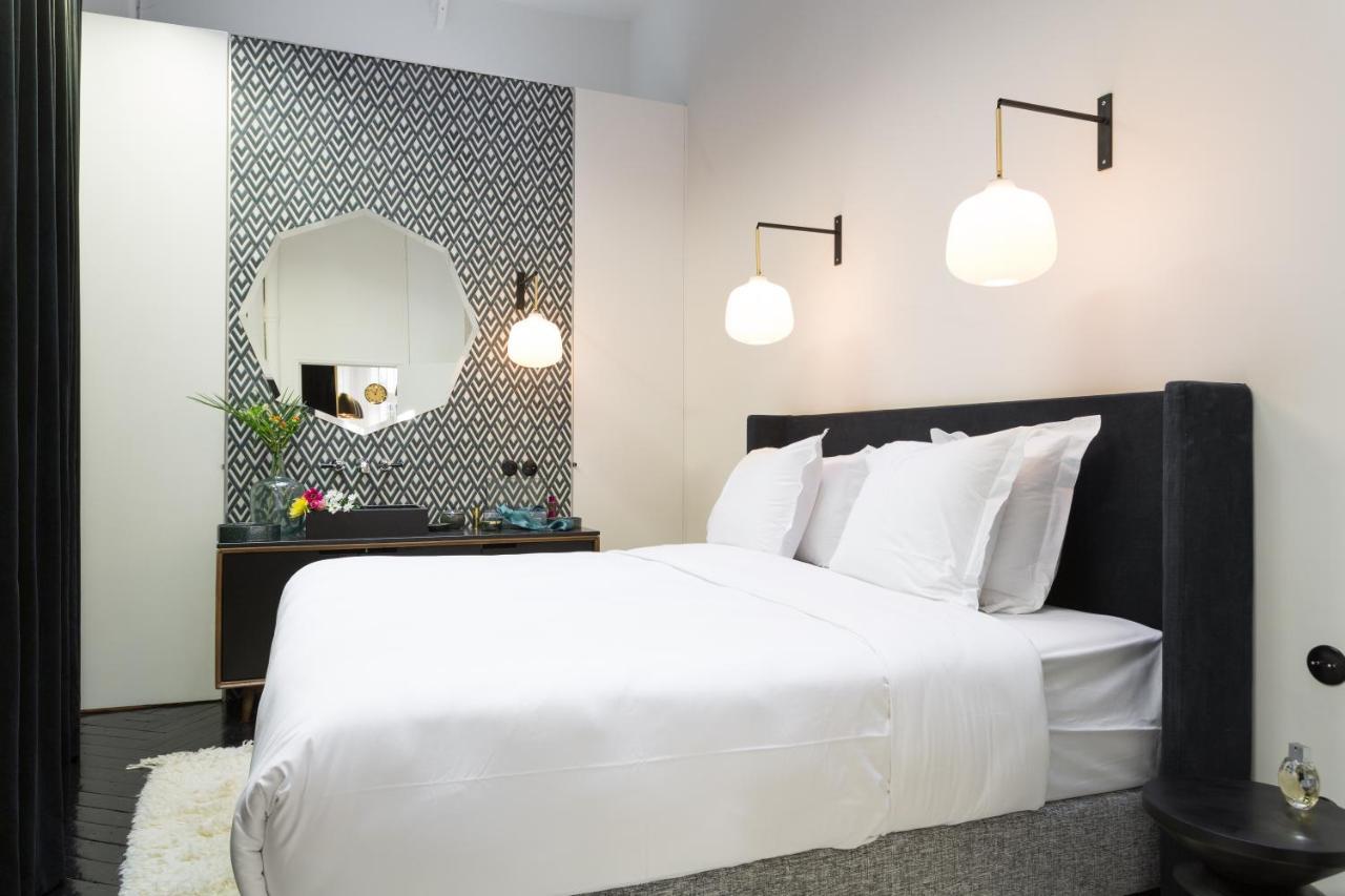 Habitat Parisien - 2Br-2Ba - Aircon Loft Montorgueil Daire Dış mekan fotoğraf