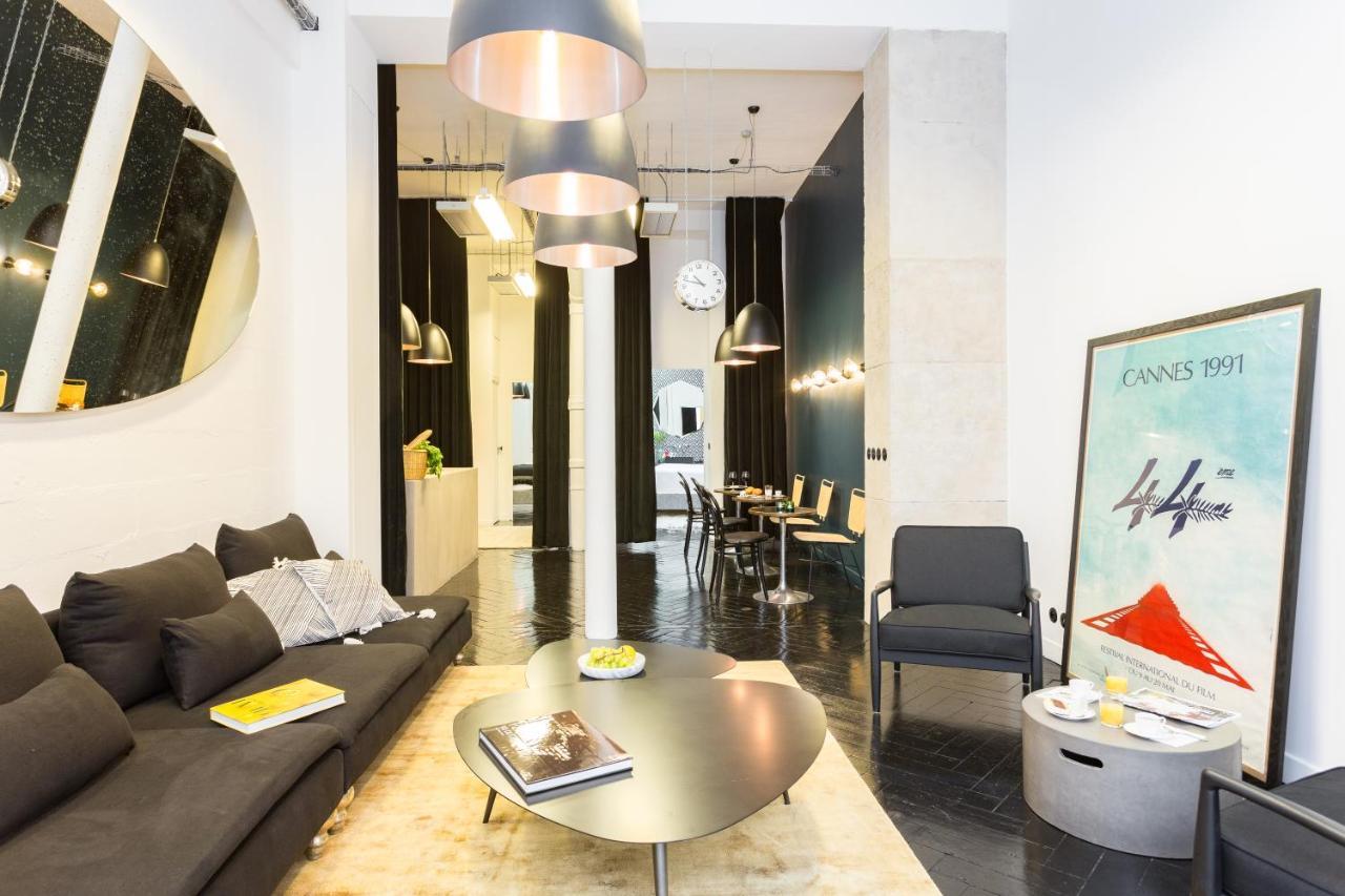 Habitat Parisien - 2Br-2Ba - Aircon Loft Montorgueil Daire Dış mekan fotoğraf