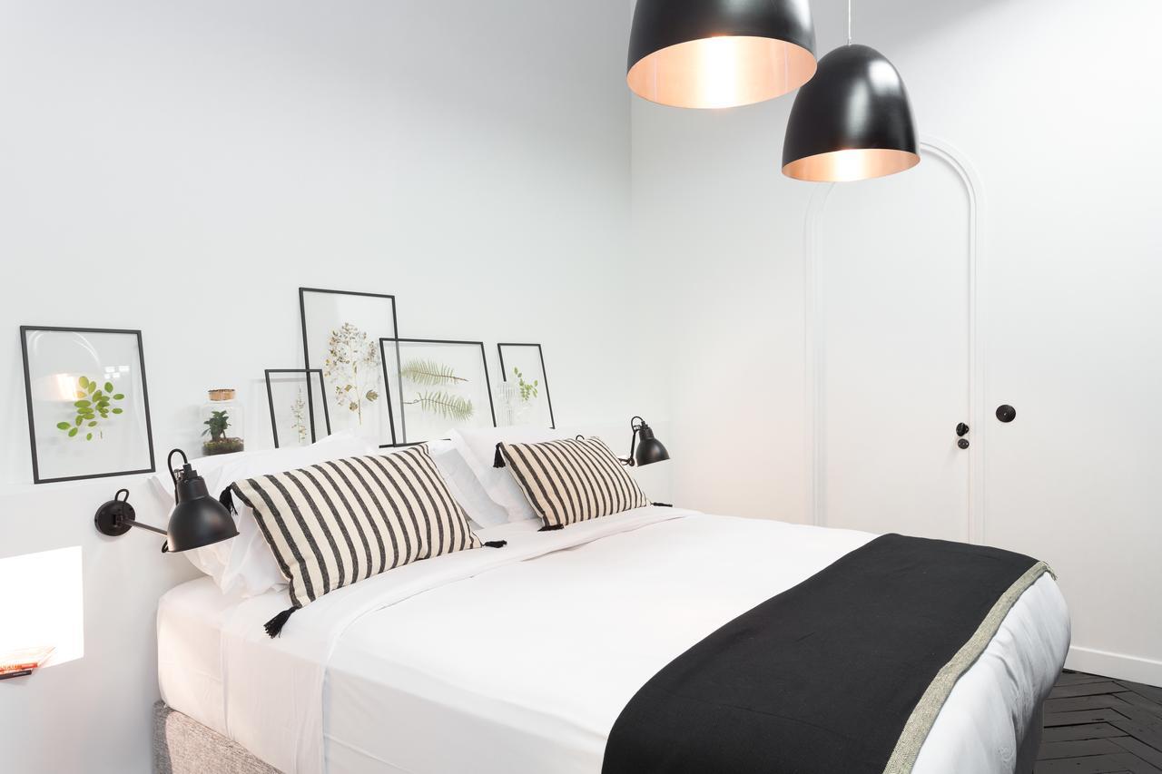 Habitat Parisien - 2Br-2Ba - Aircon Loft Montorgueil Daire Dış mekan fotoğraf