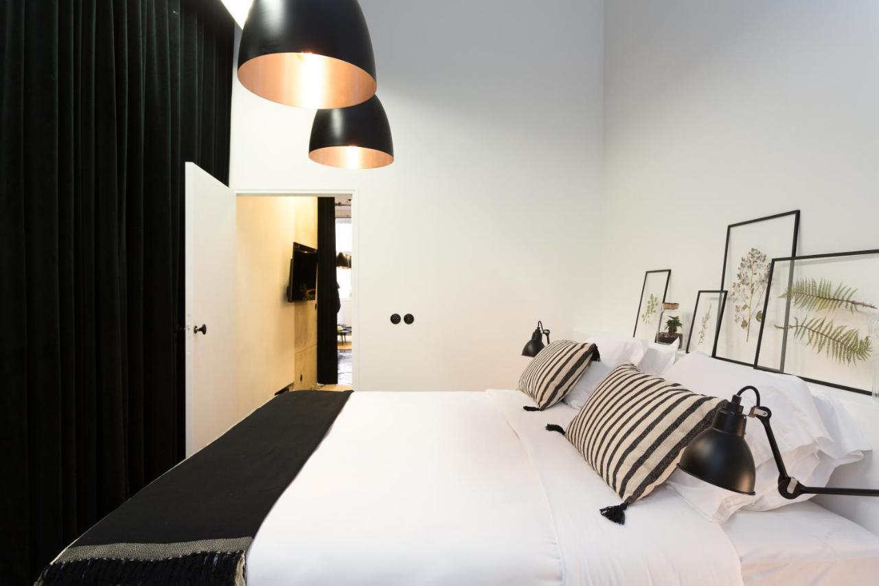 Habitat Parisien - 2Br-2Ba - Aircon Loft Montorgueil Daire Dış mekan fotoğraf