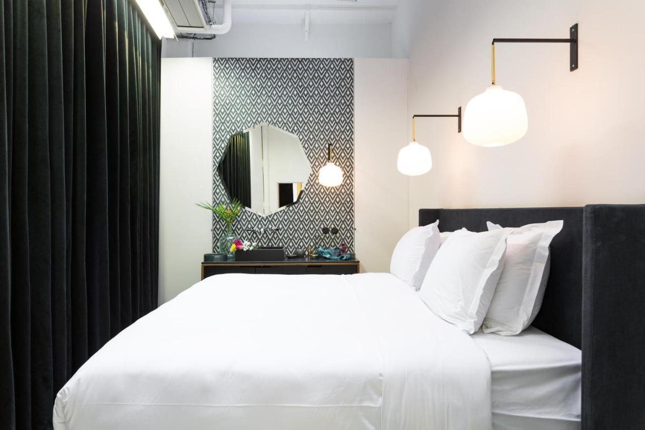 Habitat Parisien - 2Br-2Ba - Aircon Loft Montorgueil Daire Dış mekan fotoğraf