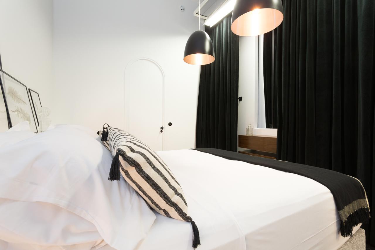 Habitat Parisien - 2Br-2Ba - Aircon Loft Montorgueil Daire Dış mekan fotoğraf