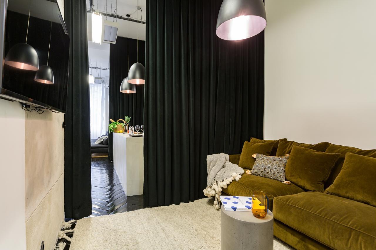 Habitat Parisien - 2Br-2Ba - Aircon Loft Montorgueil Daire Dış mekan fotoğraf