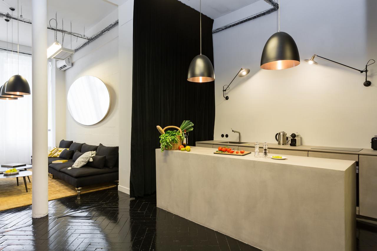 Habitat Parisien - 2Br-2Ba - Aircon Loft Montorgueil Daire Dış mekan fotoğraf
