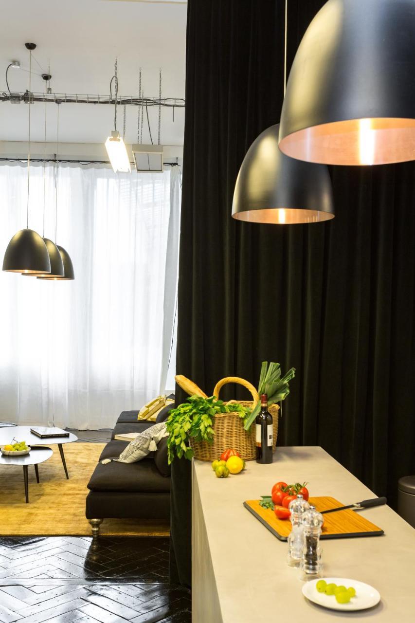Habitat Parisien - 2Br-2Ba - Aircon Loft Montorgueil Daire Dış mekan fotoğraf