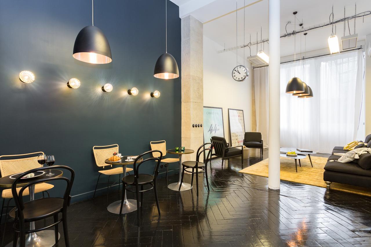 Habitat Parisien - 2Br-2Ba - Aircon Loft Montorgueil Daire Dış mekan fotoğraf