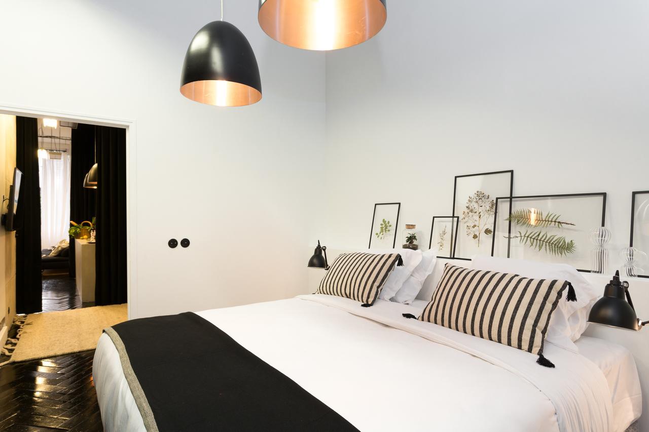 Habitat Parisien - 2Br-2Ba - Aircon Loft Montorgueil Daire Dış mekan fotoğraf