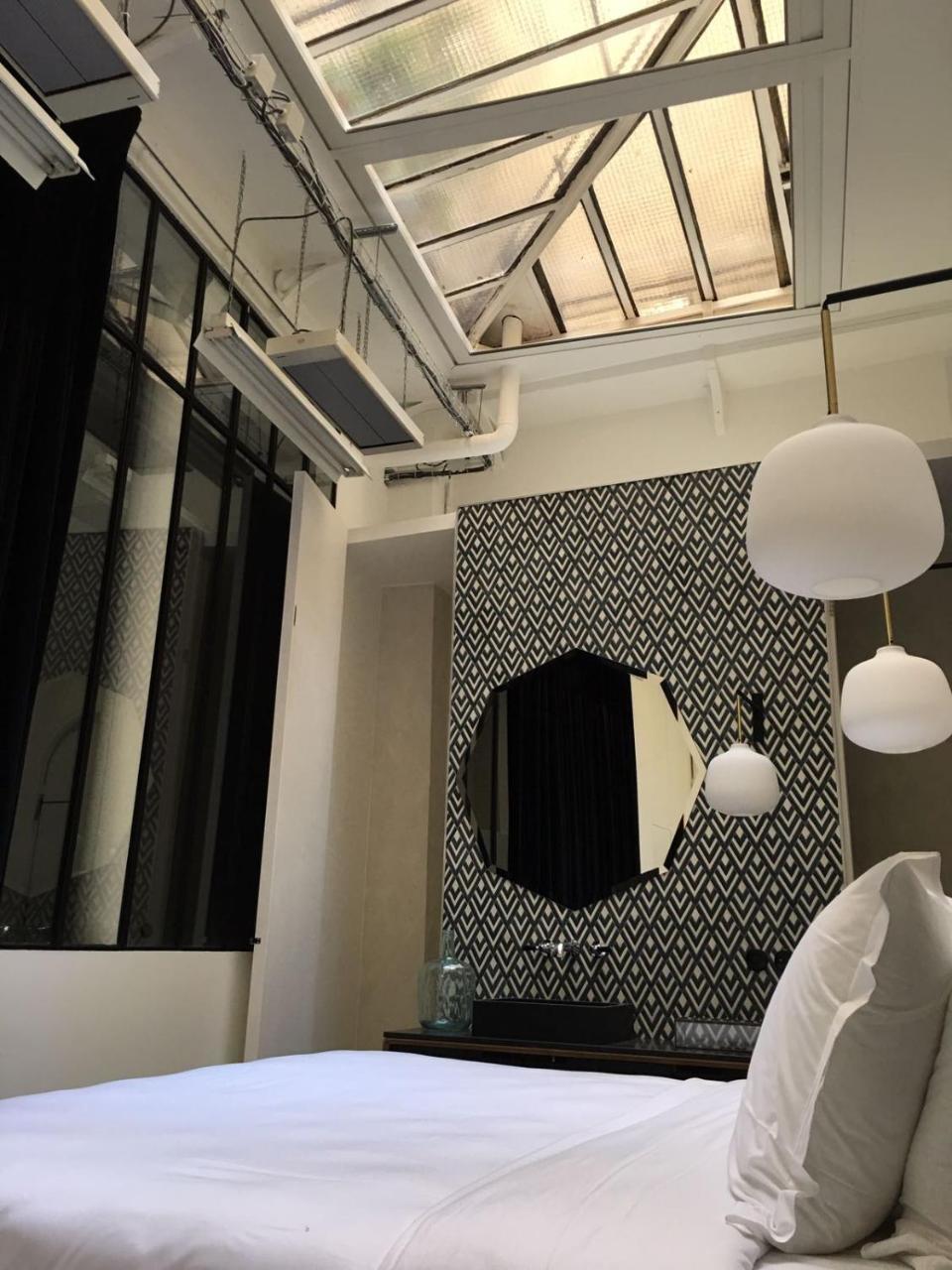 Habitat Parisien - 2Br-2Ba - Aircon Loft Montorgueil Daire Dış mekan fotoğraf