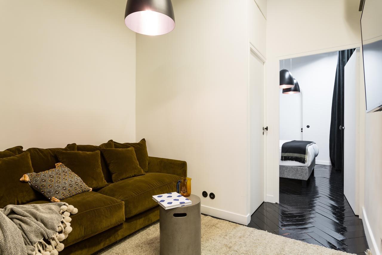 Habitat Parisien - 2Br-2Ba - Aircon Loft Montorgueil Daire Dış mekan fotoğraf