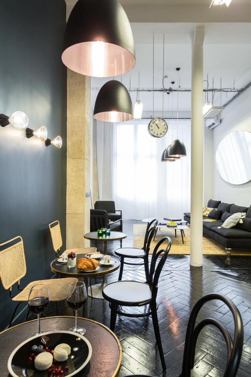 Habitat Parisien - 2Br-2Ba - Aircon Loft Montorgueil Daire Dış mekan fotoğraf