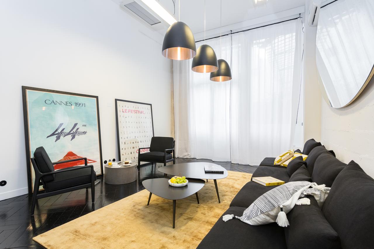 Habitat Parisien - 2Br-2Ba - Aircon Loft Montorgueil Daire Dış mekan fotoğraf