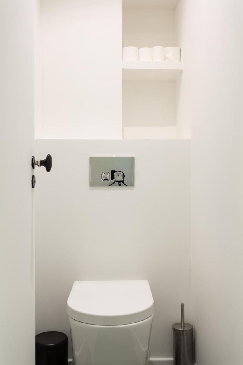 Habitat Parisien - 2Br-2Ba - Aircon Loft Montorgueil Daire Dış mekan fotoğraf