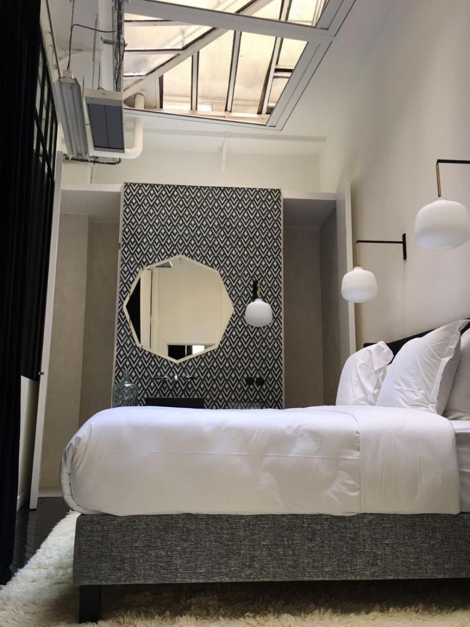 Habitat Parisien - 2Br-2Ba - Aircon Loft Montorgueil Daire Dış mekan fotoğraf
